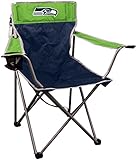 NFL Seattle Seahawks NFL Kickoff Quad Folding Chair Seattle Seahawks, Green, 250lb rating