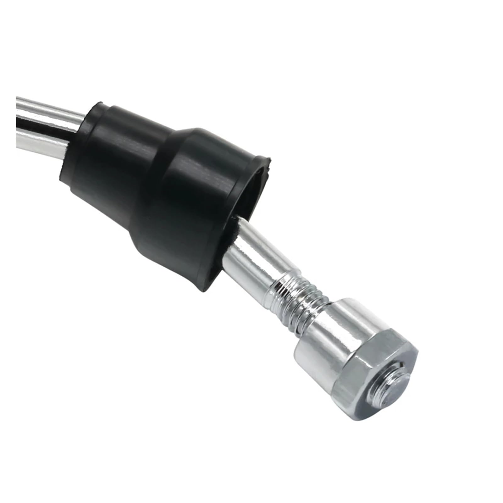 Rétro Rétroviseur 1 Paire De Rétroviseurs Ronds De 8mm pour Vélo Électrique Miroir Latéral Argenté pour Cyclomoteur Rétroviseur Latéral