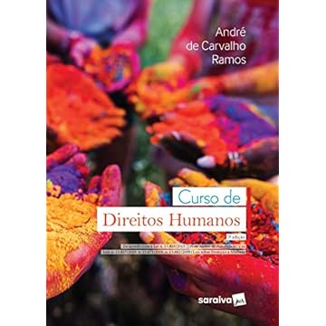Capa do livro Curso de Direitos Humanos - 7ª Edição de 2020