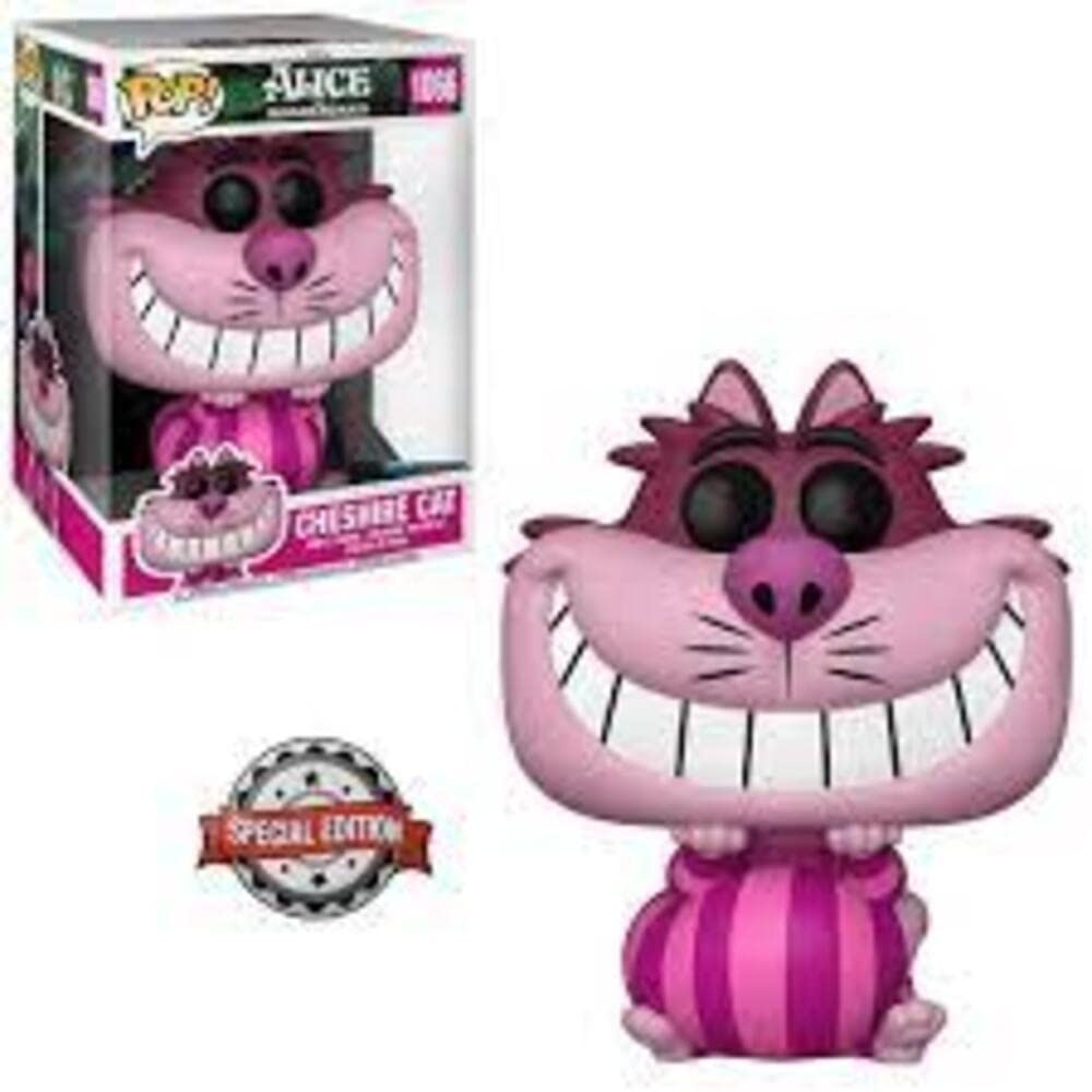 POP Funko Disney: Alice In Wonderland 70th - Cheshire Cat