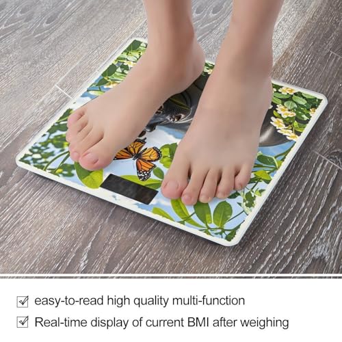 Báscula Digital de Baño Smart de Vidrio Templado miniatura 5