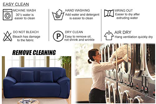 Housse de canapé extensible à imprimé floral pour rafraîchir votre salon