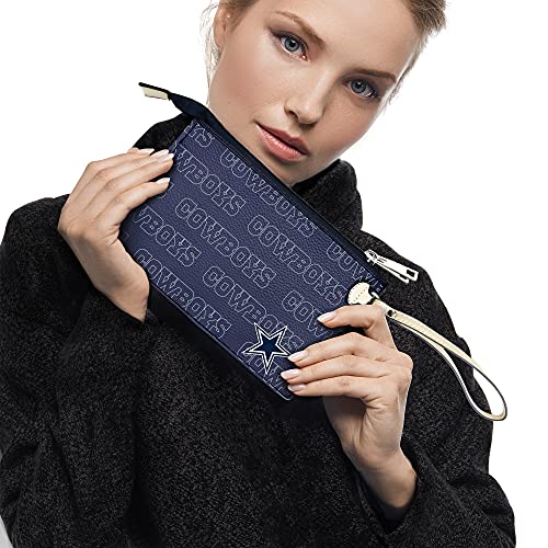 Image of Littlearth NFL Baltimore Ravens Victory Wristlet, Team Color, 9 inch x 6.5 inch | NFL