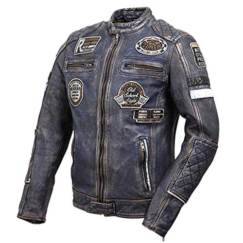 [fOi[] bNXV[vU[WPbg/WAX SHEEP LEATHER JACKET lCr[ M 19WJ-13