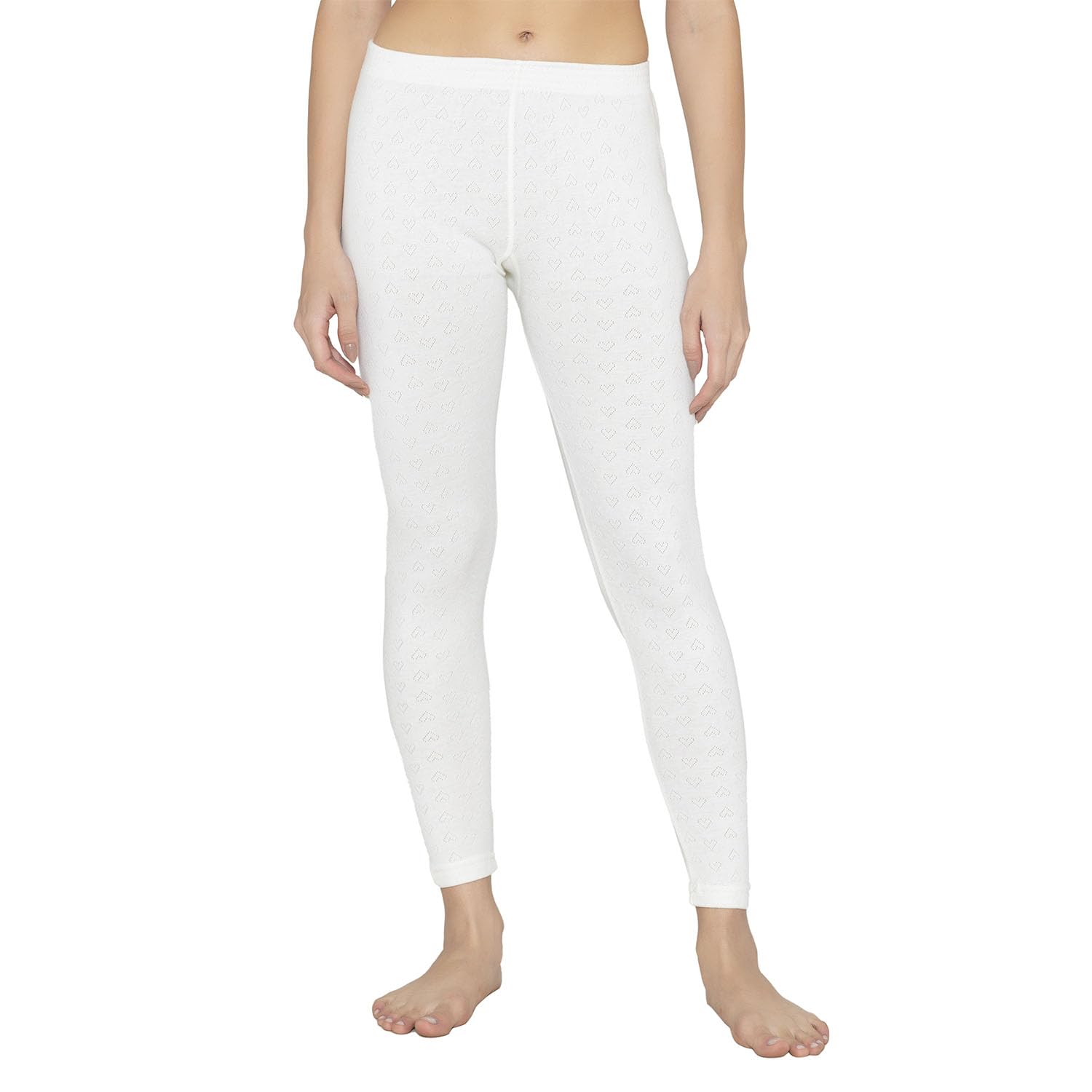 Bonjour Premium Thermal Bottom Underwear for Women | Ultra Soft Winter Warmer Inner Wear |Slim Thermal Bottom Lower (Color: Off White) (in, Alpha, M, Off-White)-image-17