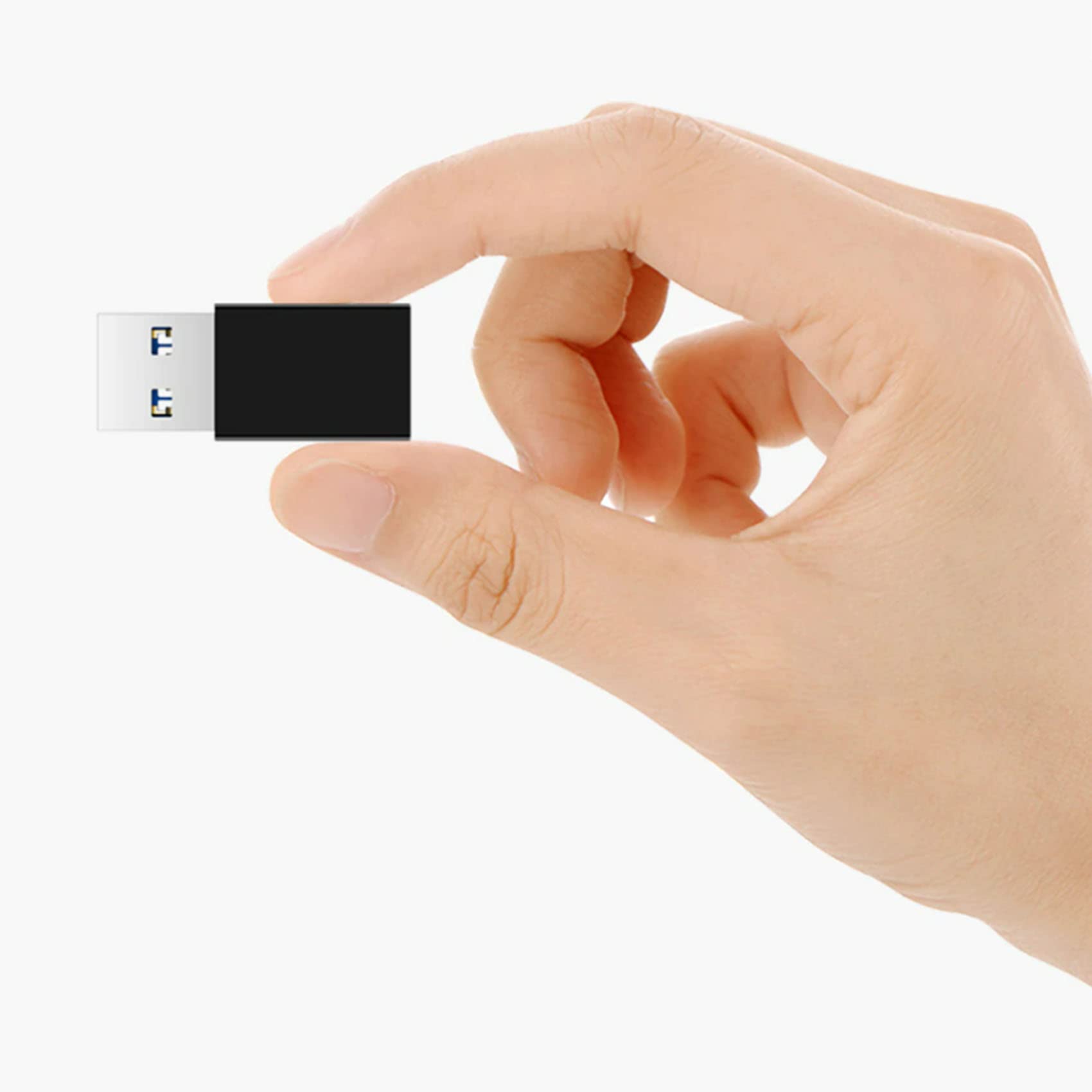 Adattatore USB C a USB 3.0 OTG [4 pezzi], , Adattatore USB C a Micro USB, Trasferimento Dati per MacBook, Phone 13 12, Galaxy S9