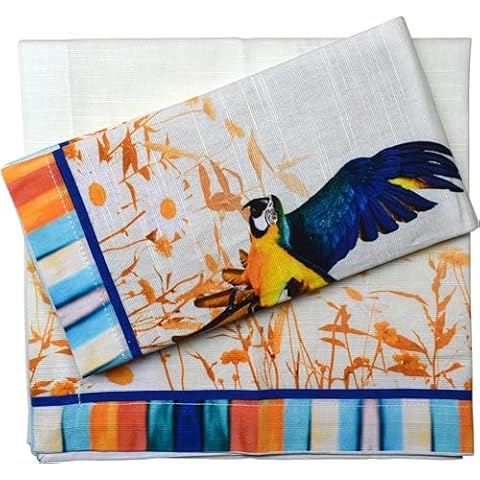 Flying Bird Design Premium Cloth Napkins Set Cover