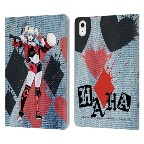 Carcasa de cuero Batman DC Comics para Apple iPad Air 2020 2022 con soporte tipo libro