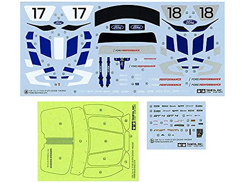 Tamiya TAM24354 24354 Ford 1/24 Mustang Gt4 thumb #6