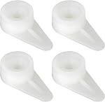 4 Pcs 73316 Vac Filter Plate Nut, Shop Vac Filter Nut Replacement Wet Dry Vac Compatible with Craftsman Pre-2010 Ridgid Shop Vacuum Attachments