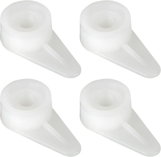 4 Pcs 73316 Vac Filter Plate Nut, Shop Vac Filter Nut Replacement Wet Dry Vac Compatible with Craftsman Pre-2010 Ridgid Shop Vacuum Attachments