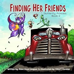 Finding Her Friends cover art