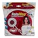 Ricambio Panno Tondo 5 Pezzi in Microfibra per Rotomop Super Five Gira STRIZZA 360-