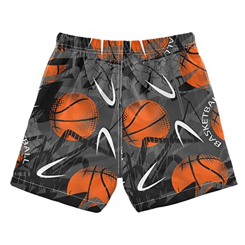 Boys Swim Trunks Toddler Boy Swimsuit Boys Bathing Suits Adjustable Waist Swim Beach Shorts for Kids 2T-162