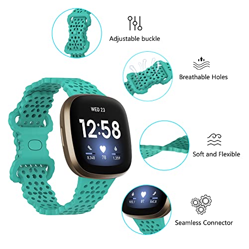 ZoRoll Cinturino Compatibile con Fitbit Versa 3 /