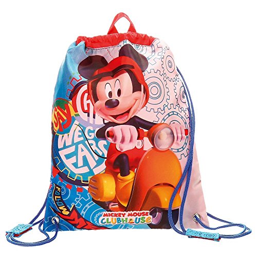 Mickey Mouse 4023761 Bolsa de merienda  Multicolor  34 cm  Joumma