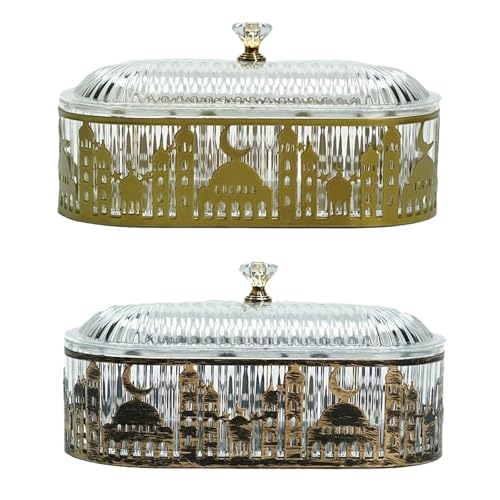 Activités de l'Aïd et fêtes plateau de collations fer pour table - 7