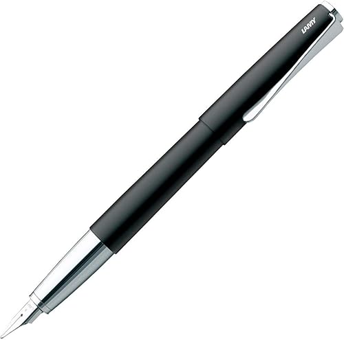Miniatura 2 de Lamy studio Pluma Estilográfica Negro Fino