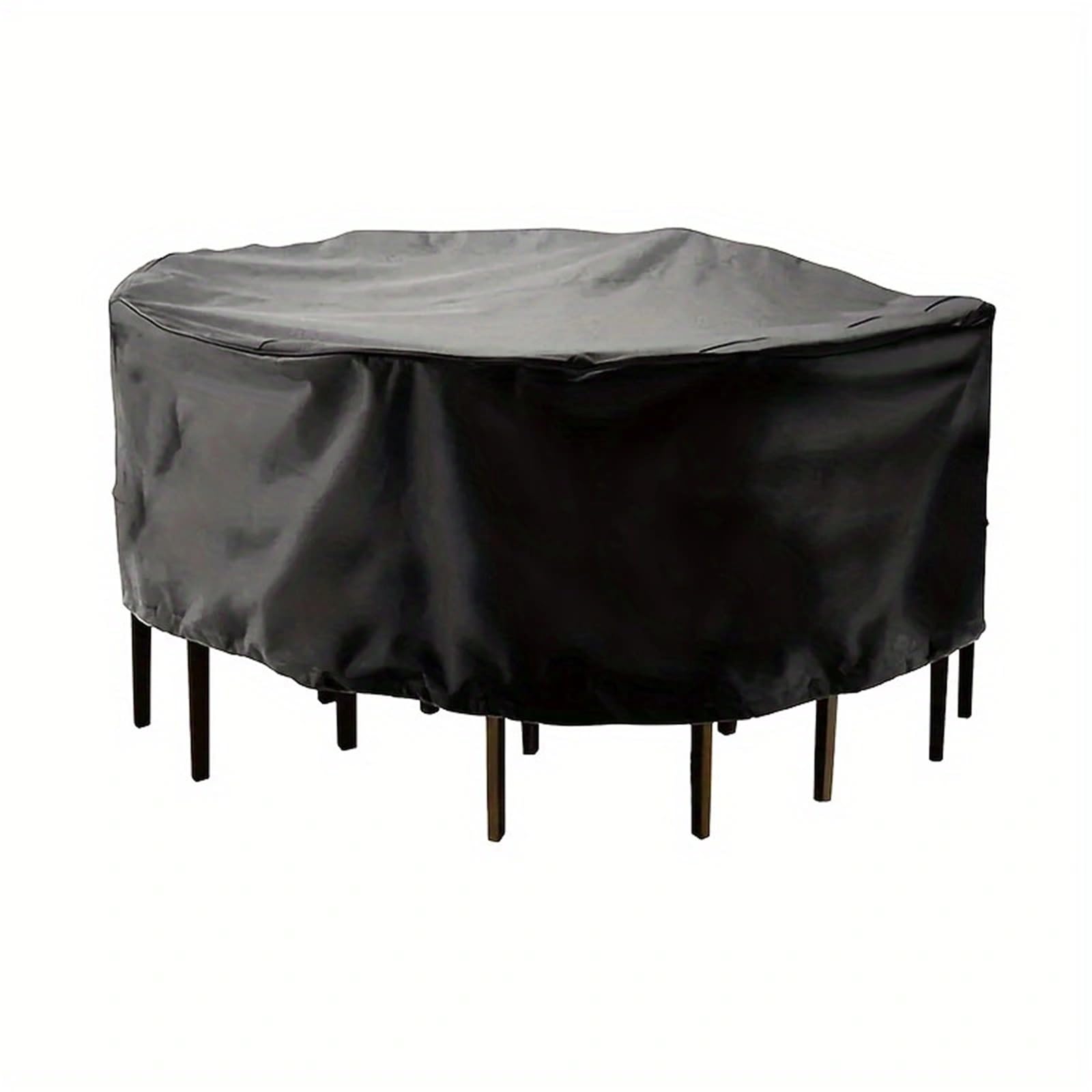 Ndlhxkfrp Black Outdoor Stacking Chair Cover, Garden Stacking Chair Cover, 210D Oxford Fabric, Multiple Sizes(148X60)