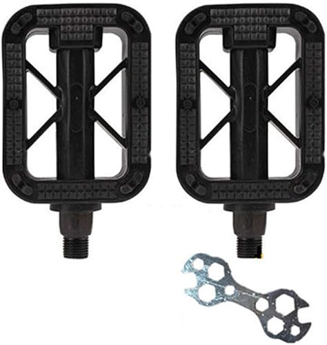 XUNMAIFLB Ultra Light Ultra Light Bicycle Pedal, MTB Road Bike City Bike Pedals, Bicycle Accessories Anti Slip