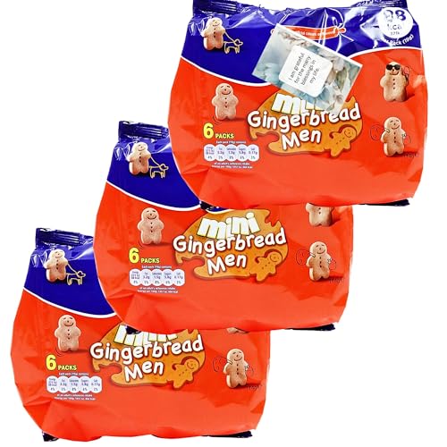 Gingerbread Bundle With Mini Gingerbread Men (3 Pack) By Oerich Gift