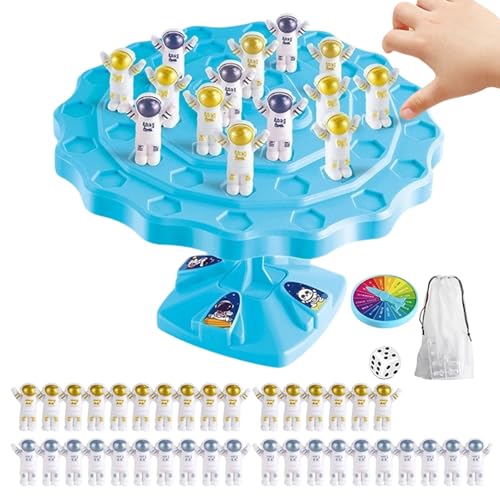 Juego de Rana | Juguetes de Escritorio Interactivos y Divertidos   Árbol de Equilibrio Astronauta para Dos Jugadores   para Niños y Niñas Hogar Aula Preescolar Viaje Sala de Diversión Fiesta de Cumple