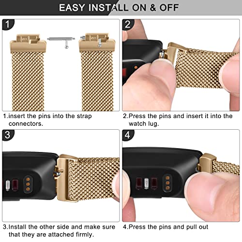 Oumida Compatible for Fitbi t Inspire 2 Strap Women Men - Image 3