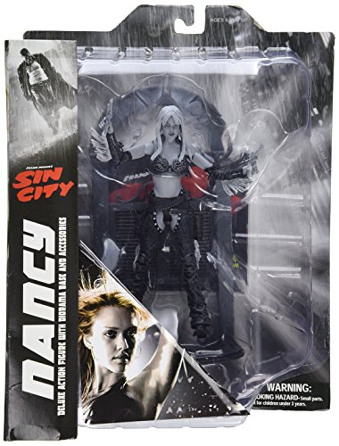 Diamond Comic Distributors Sin City Select Nancy Action Figure
