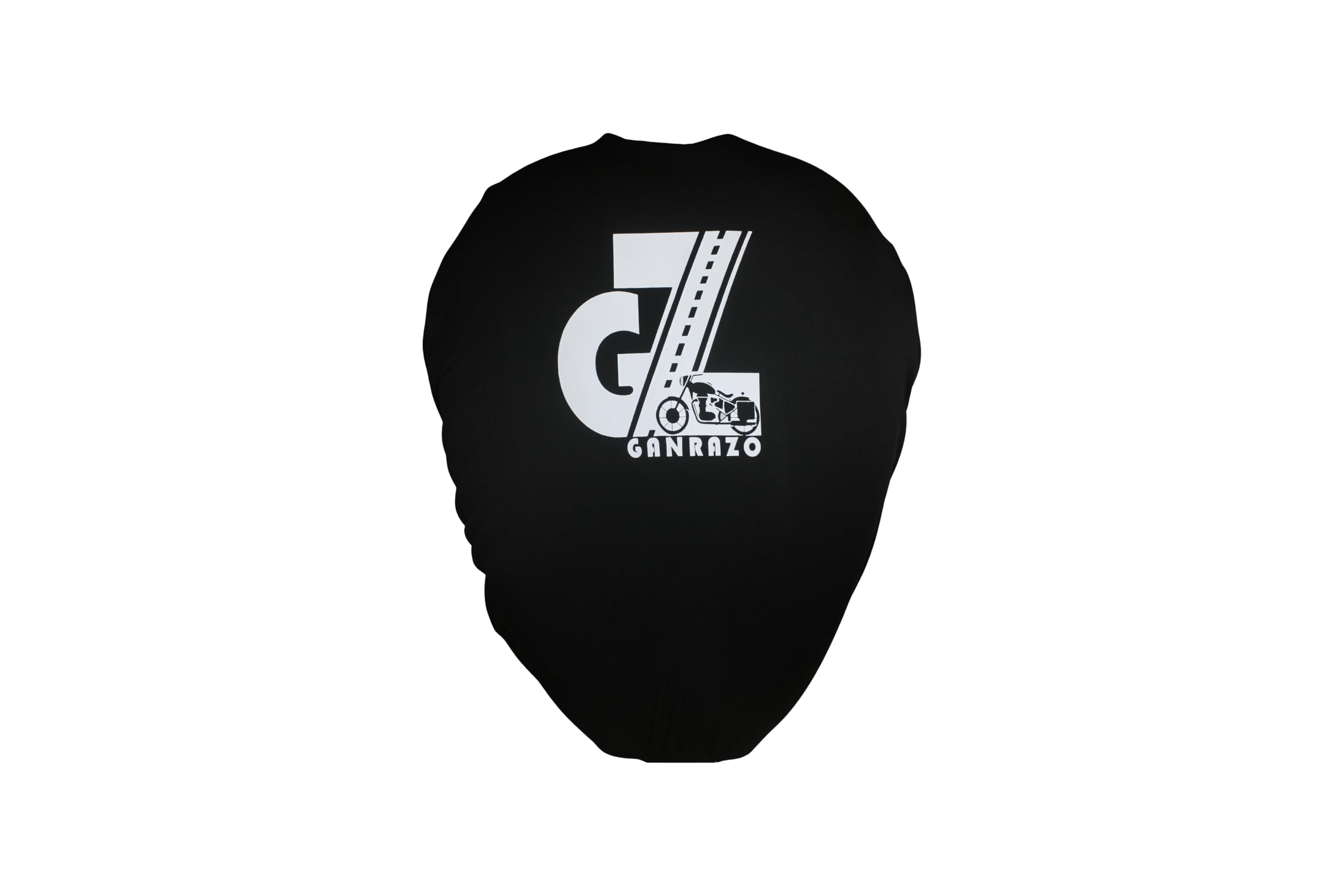 Motorcycle Fuel Tank Cover - Premium Elastic Dustproof & Scratch-Resistant Protector for New Classic, Bullet, Meteor, Goan Classic, Old Classic, Bullet 350 All Models, Black (Pack of 1)-image-9