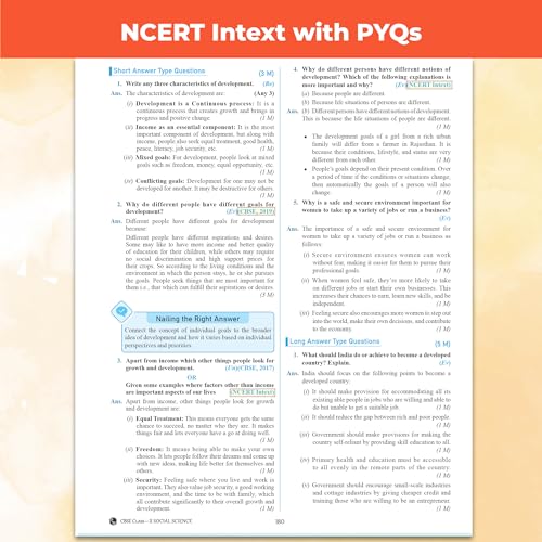 Image of PW CBSE Question & Concept Bank Class 10 Social Science 2027 Chapterwise & Topicwise | NCERT Exemplar Concept Maps PYQs Mock Test 50% Competency Based ... | Solved By Siddarth Sharma & Ujjavala Punj