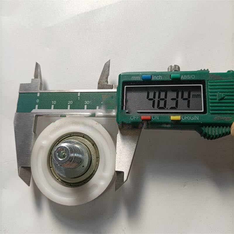 10PCS Elevator Door Hanger Roller Eccentric 48x14x6002 48x14x6002 Wheel OD48mm W14mm M12