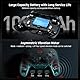 BIGBIG WON PC Gaming Controller, kabelloser Controller mit Benutzerdefinierten Tasten, 6-Achsen-Gyro, Dual Shock, Makro, Turbo, Bluetooth Game Controller für Windows 10/Android/iOS/PC