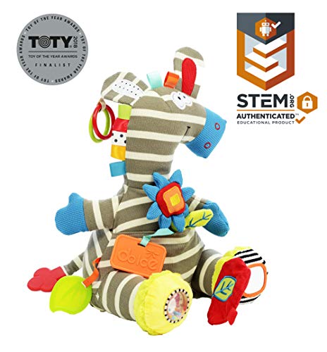 Dolce Activity Zebra Plush