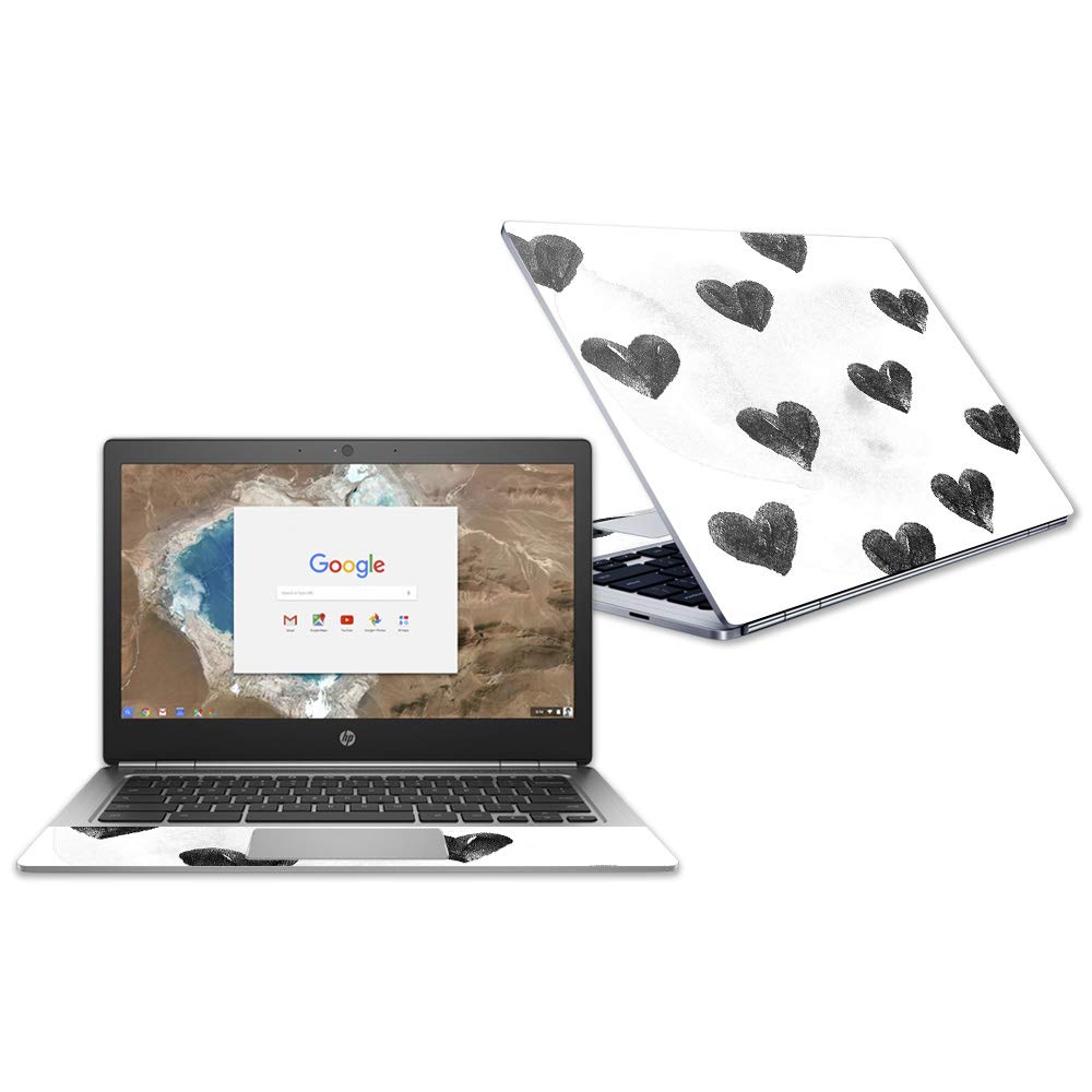 MightySkins Vinyl Decal Skin For HP Chromebook 13 G1 (2018) - Love Computers Design - View #9