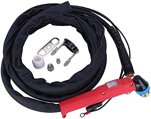 P-80 Gerader Plasmaschneidbrenner | 100A Für CUT-70/80/100/120 | Bis 40mm Schnittstärke | Kupfer & Bakelit