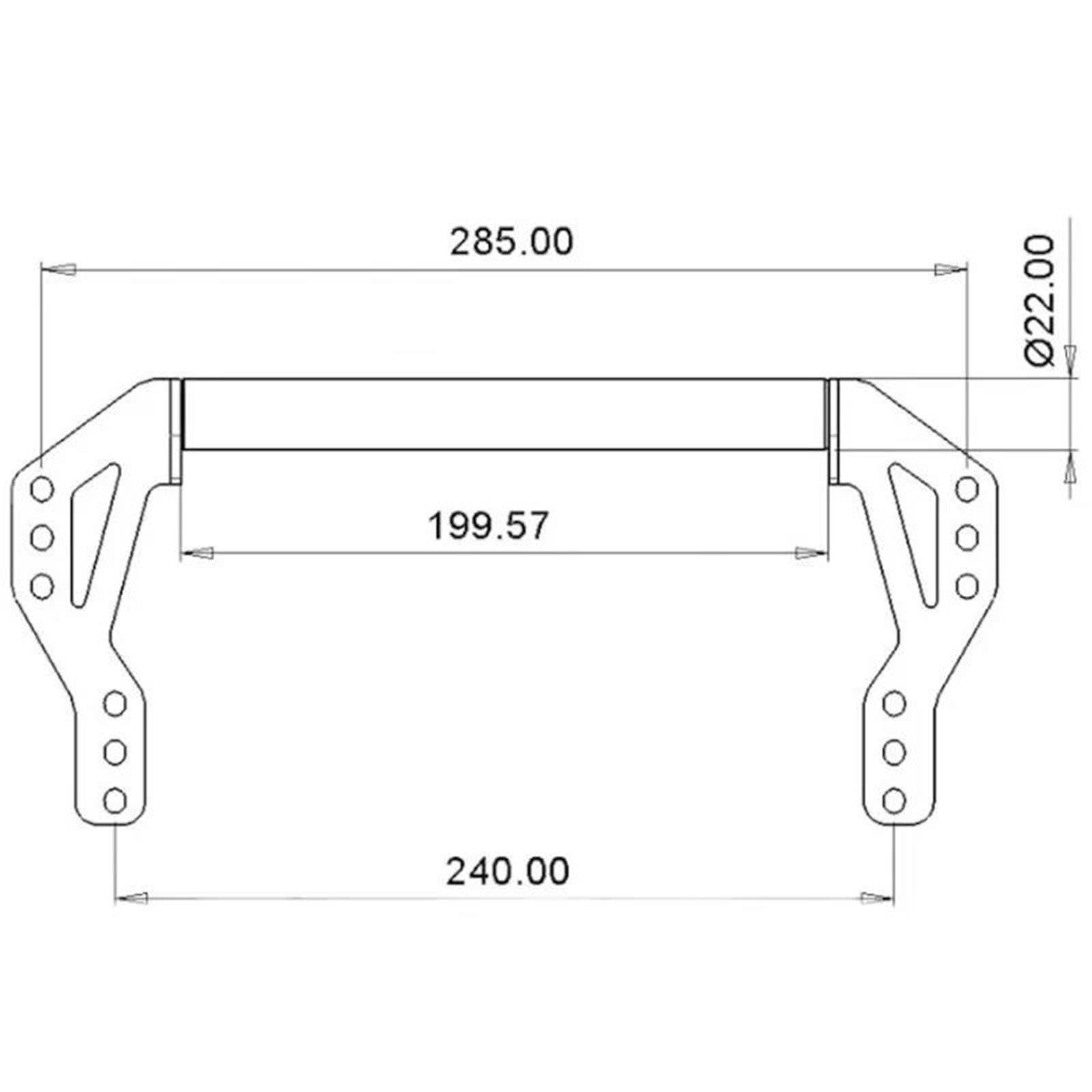 Soporte De Navegación para V-Strom 650 DL650 1000 DL1000 2017-2024