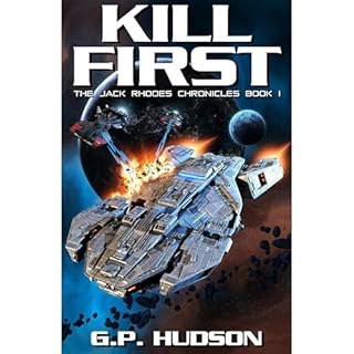 Kill First Audiolibro Por G.P. Hudson arte de portada