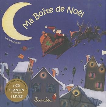 Album Ma Boîte de Noël (1CD audio) (French Edition) Book