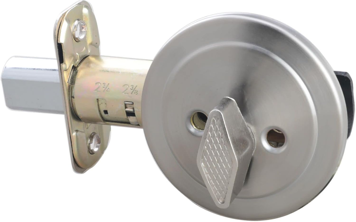 Miseno MLK4218ORB Miseno Privacy One Sided Half Bore Deadbolt, Oil Rubbed Bronze, Key Lock