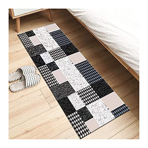 Keukens Woonkamer Gang Carpet Runner Moderne geometrische, Keukenloper Long Beschikbaar Aanpasbaar - Tapijt Runner Hall… - Afbeelding 4