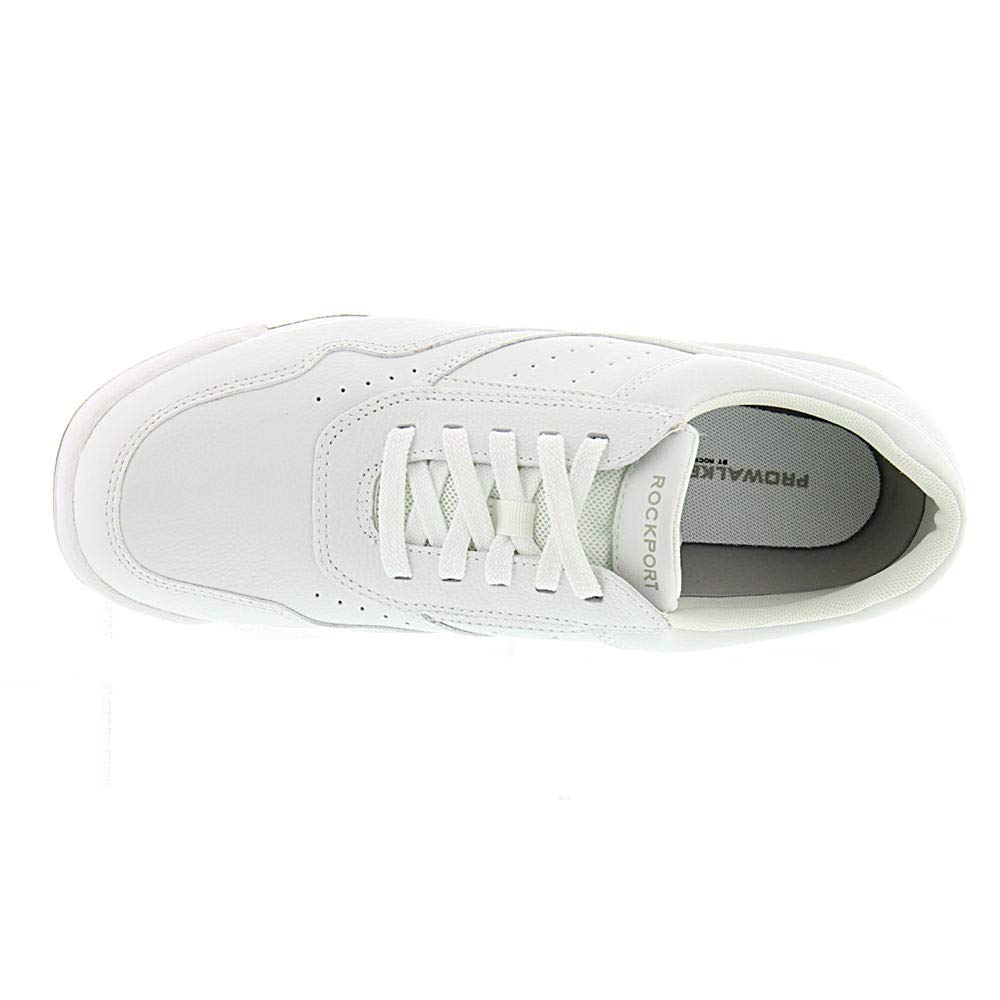 Zapatillas para caminar M7100 Pro Walker para hombre, Blanco, 11.5 W EE. UU.