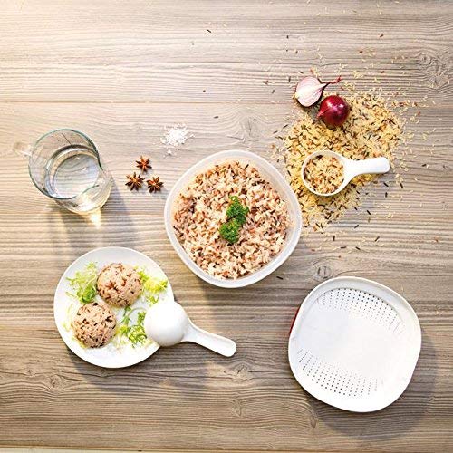 Tescoma Rice Pot Purity Microwave, Assorted, 25.5 x 21.1 x 10.7 cm