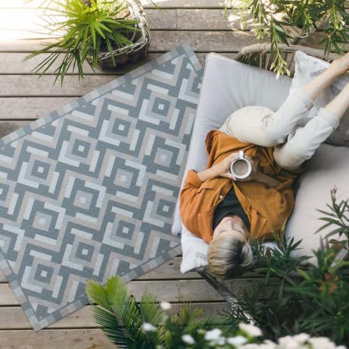 Tapis d'extérieur de qualité supérieure résistant à la décoloration - 3
