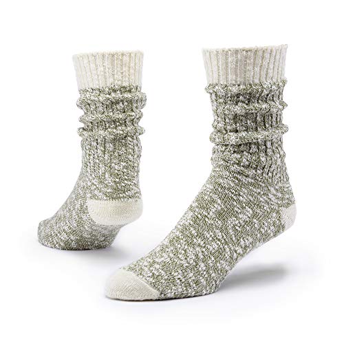 Maggie's Organic Wool Mountain Hiker Socks - Itch Free and Moisture Wicking - Great for Winter Activities
