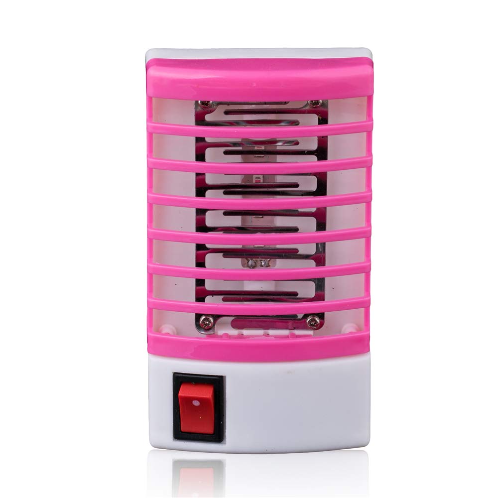 Mosquito Killer Lampada antizanzare Presa a LED Zanzara elettrica Fly Bug Trappola per Insetti Killer Cura Repellente per zanzare