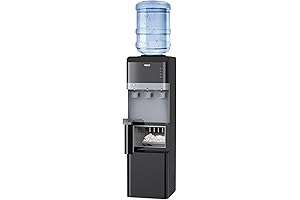 VECYS 3 in 1 Ice Maker Water Dispenser with Swift Refrigeration