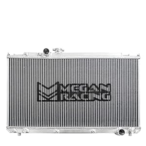 Compatible/Replacement for 00-05 IS300 XE10 Megan “Triple Pass” Radiator (Aluminum Silver Natural)