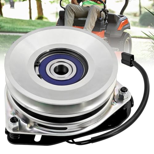 Kartiyer 532179335 Electric PTO Clutch Compatible with Husqvarna Crankshaft Compatible with Ogura GT1A-EH01 Compatible with Ferris Replace# 179335 414737 532174605
