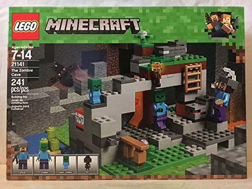 Lego Minecraft The Zombie Cave And Lego Minecraft The Melon