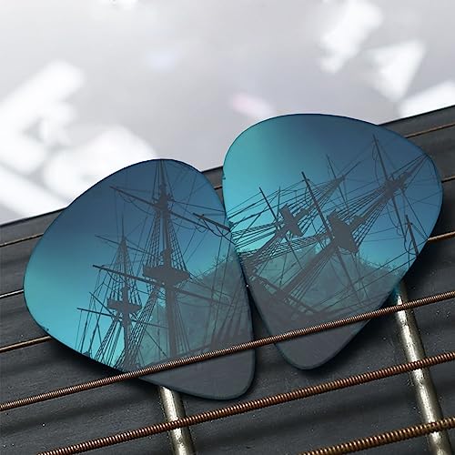 Shipwreck Lot de 12 médiators tendance et durables pour guitare électrique Ukulélé - Les Beatles, Paul McCartney, John Lennon, RIngo Starr, George Harrison Shipwreck Lot de 12 médiators tendance et durables pour guitare électrique Ukulélé – Image 8